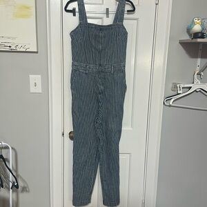 Universal Thread Wide legged Denim jumpsuit Sz 6